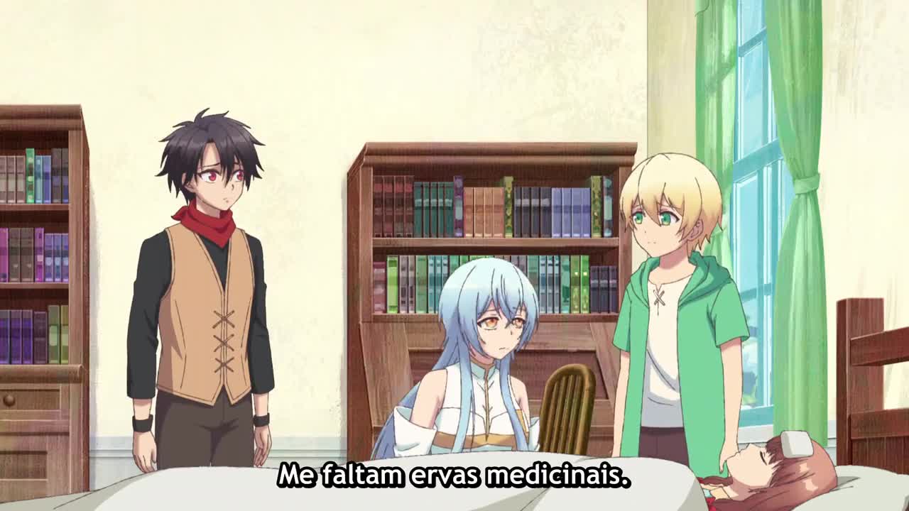 There Was a Cute Girl in the Hero's Party, So I Tried Confessing to HerConfessing to Her Episódio 6