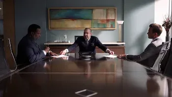 Suits-O braço direito