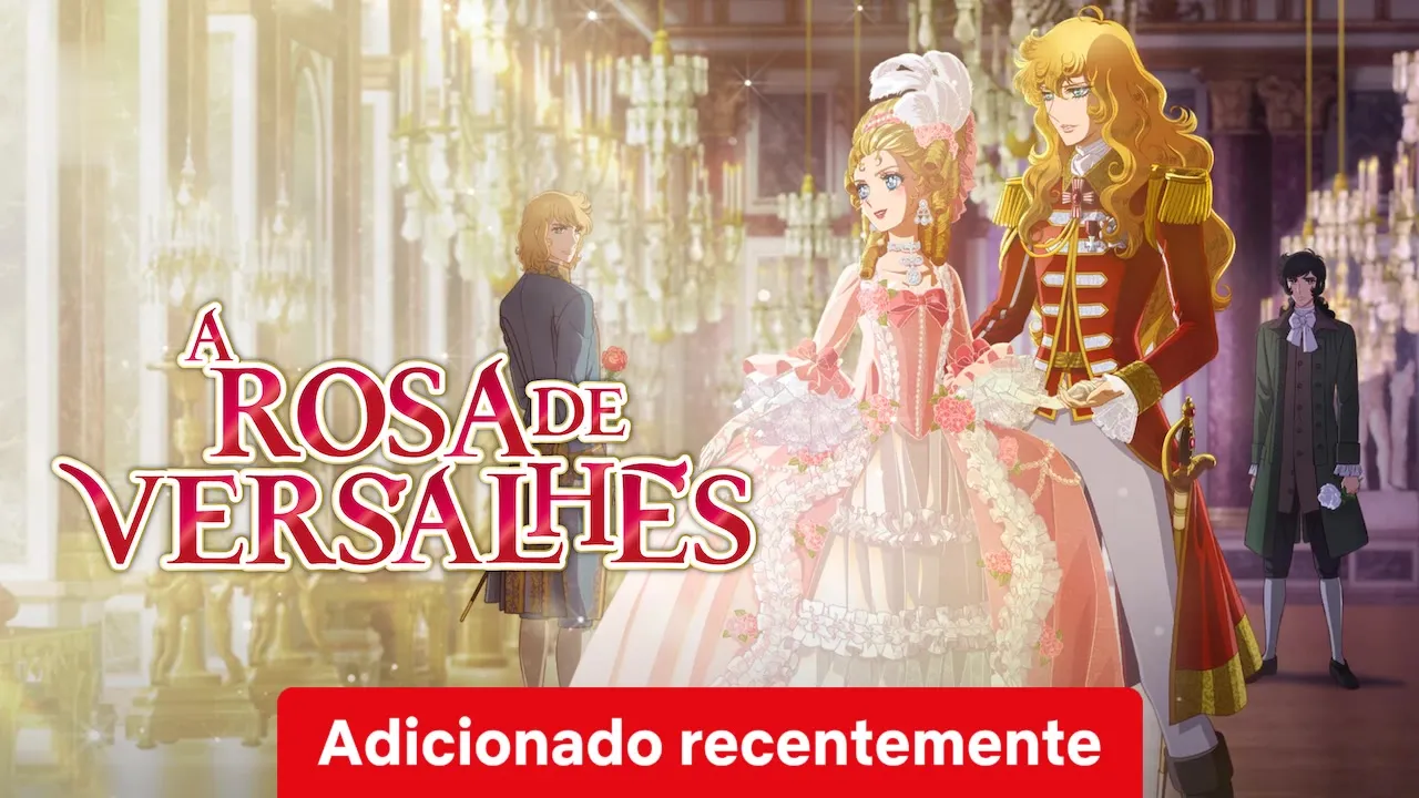 Movie Poster: Rosa de Versalhes
