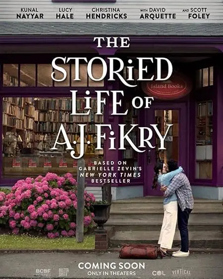 Pôster de A história de vida de A.J. Fikry (2022)