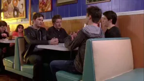 Cena do episódio 17 de Lances da Vida