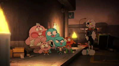 O Incrível Mundo de Gumball-E25