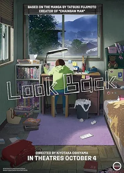 Pôster de Look Back (2024)