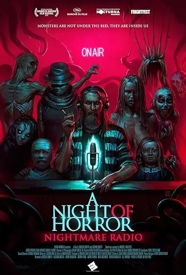 Movie Poster: A Night of Horror: Nightmare Radio