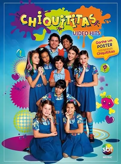 Pôster da novela Chiquititas (2013)