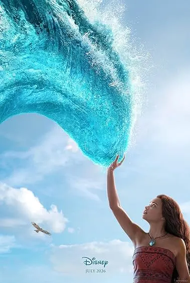 Pôster de Moana (2026)