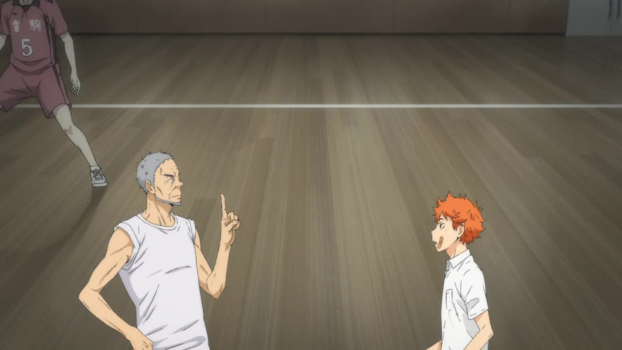 HAIKYU!! Episódio 6