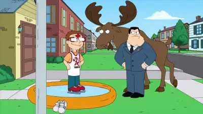 American Dad!-E18.The Old Country