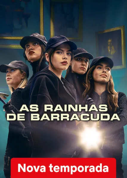 Capa de Barracuda Queens