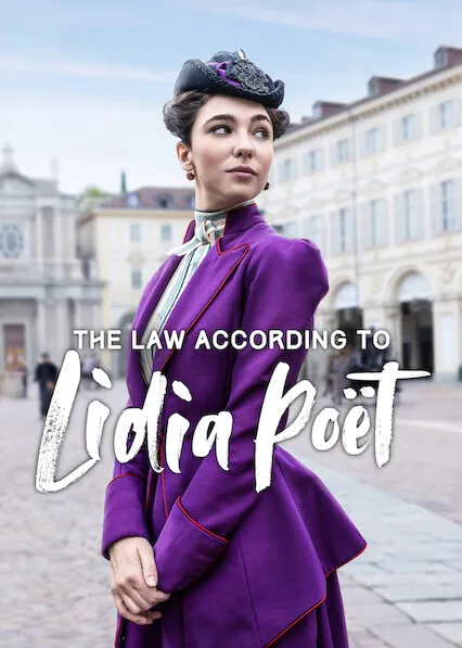TV series poster: As Leis de Lidia Poët
