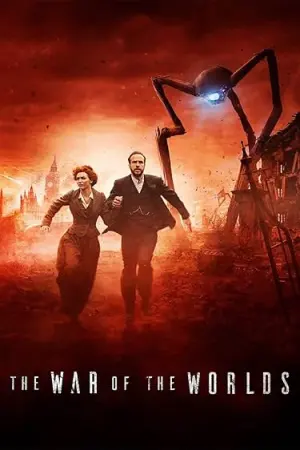 Capa de The War of the Worlds