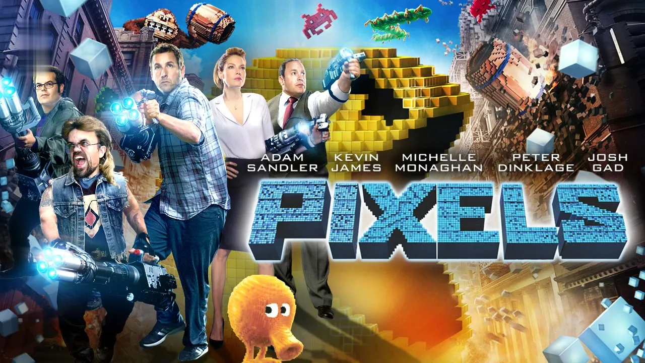 Movie Poster: Pixels