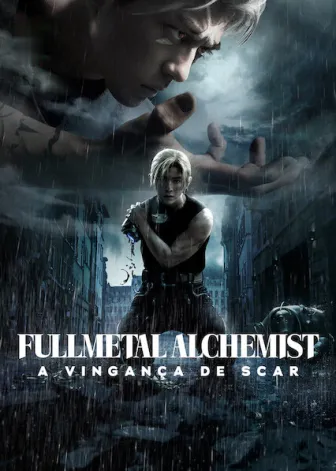 Fullmetal Alchemist: A Vingança de Scar