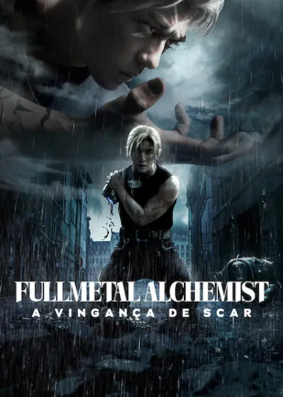 Fullmetal Alchemist: A Vingança de Scar