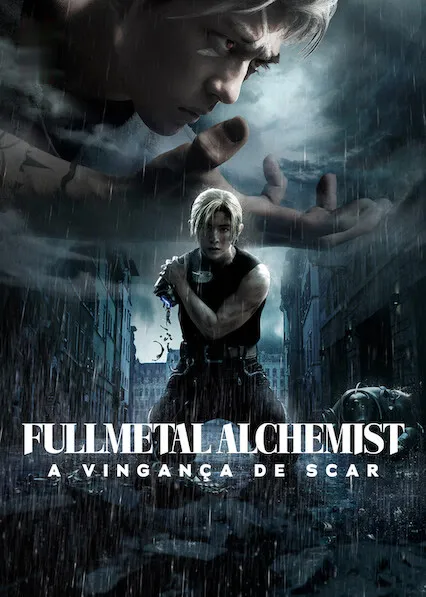 Pôster de Fullmetal Alchemist: A Vingança de Scar (2022)