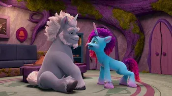 Pai e filha em Bridlewood