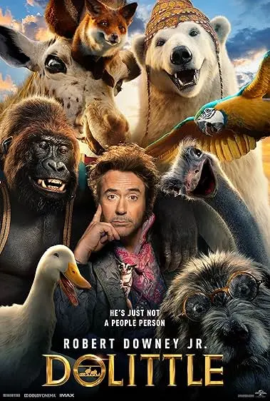 Pôster de As Aventuras do Dr. Dolittle (2020)