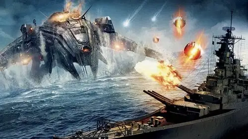 Movie Poster: Battleship: A Batalha dos Mares