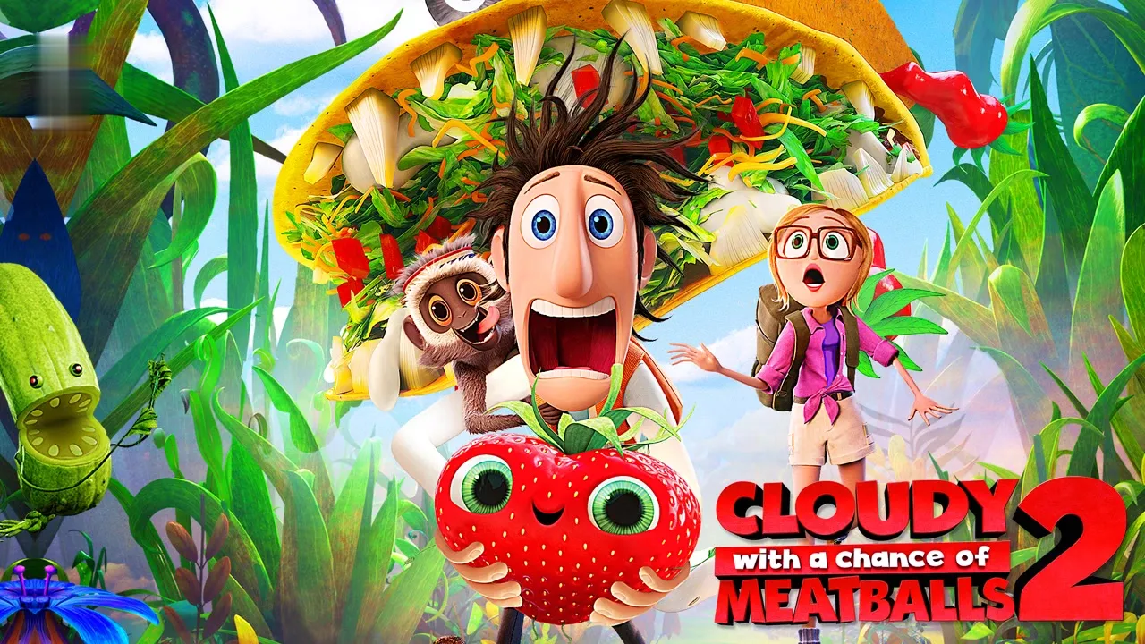 Movie Poster: Tá Chovendo Hambúrguer 2