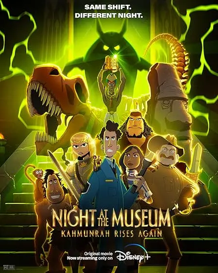 Capa de Uma Noite no Museu: O Retorno de Kahmunrah