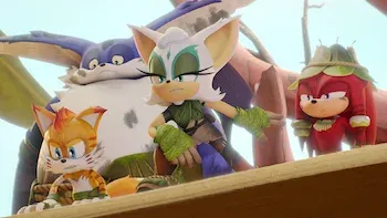 Sonic Prime-E4.Briga na selva