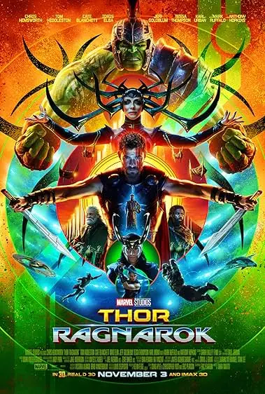 Capa de Thor: Ragnarok