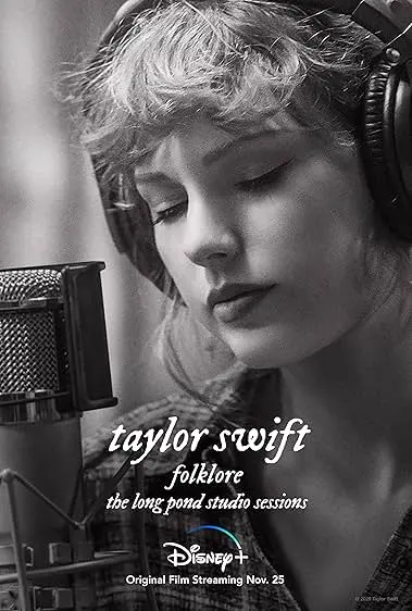 Pôster de Taylor Swift: Folklore - Sessões no Long Pond Studio (2020)