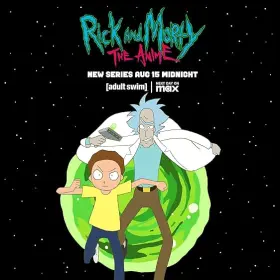 Rick and Morty: The Anime assistir online grátis