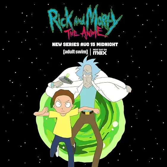 Movie Poster: Rick and Morty: The Anime