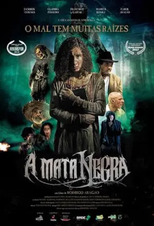 Capa de A Mata Negra