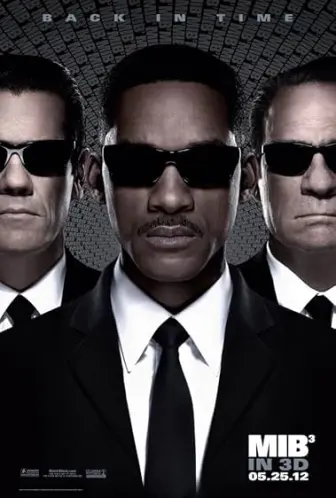 MIB - Homens de Preto III