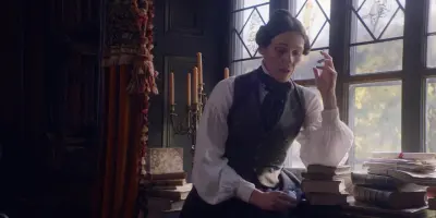Gentleman Jack-E7.Why've you brought that?