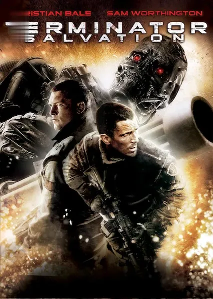 Capa de O Exterminador do Futuro - A Salvação