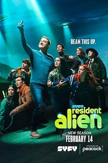 TV series poster: Resident Alien