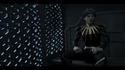 Rei Lobo-Momento da mordida