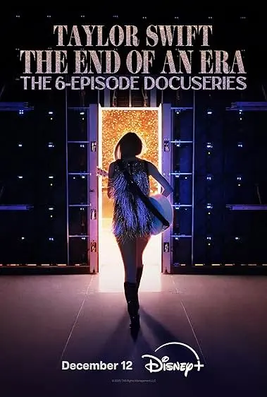 Pôster da série Taylor Swift: The End of an Era (2025)