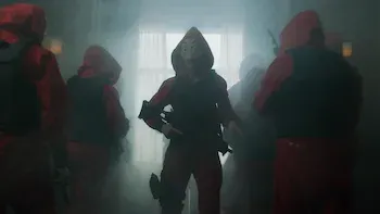 La casa de papel-E5.Bum, bum, ciao