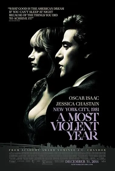 Pôster de O Ano Mais Violento (2015)