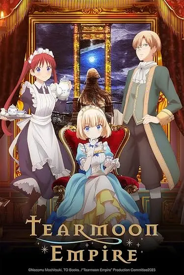 Capa de Tearmoon Teikoku Monogatari: Dantoudai kara Hajimaru, Hime no Tensei Gyakuten Story