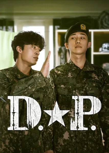 TV series poster: D.P Dog Day