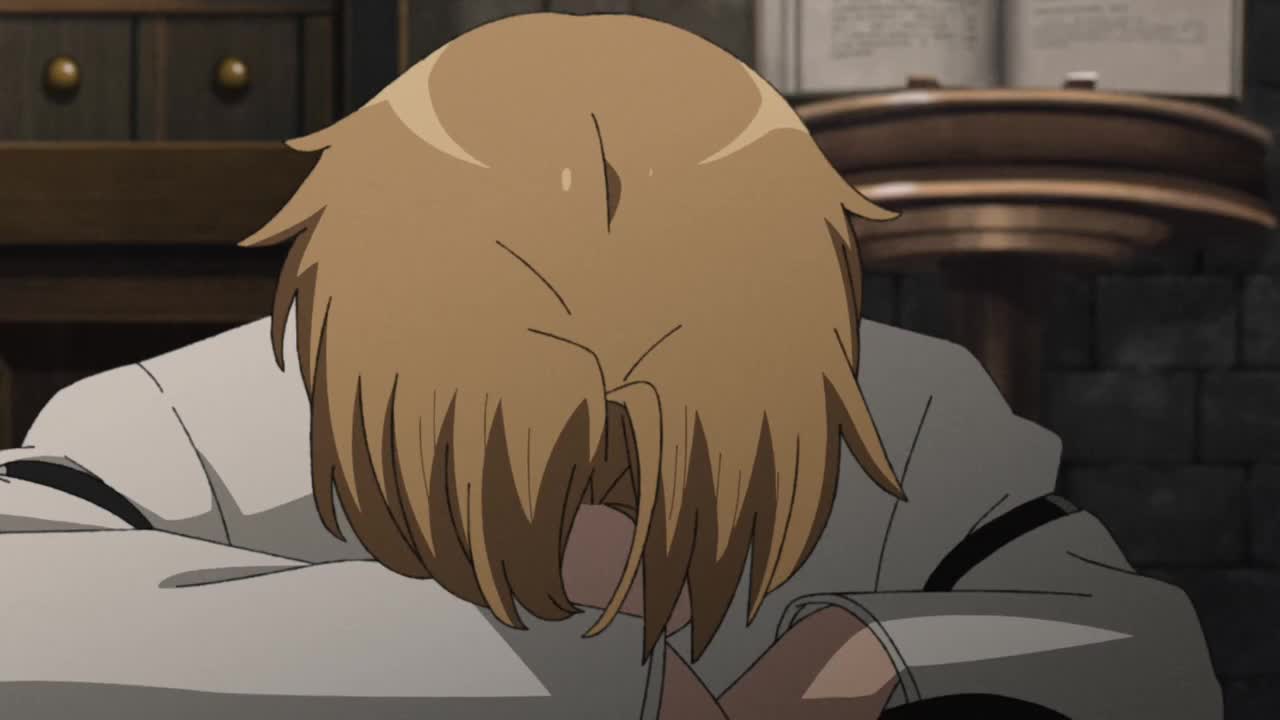 Mushoku-tensei: Isekai ittara honki dasu Episódio 10