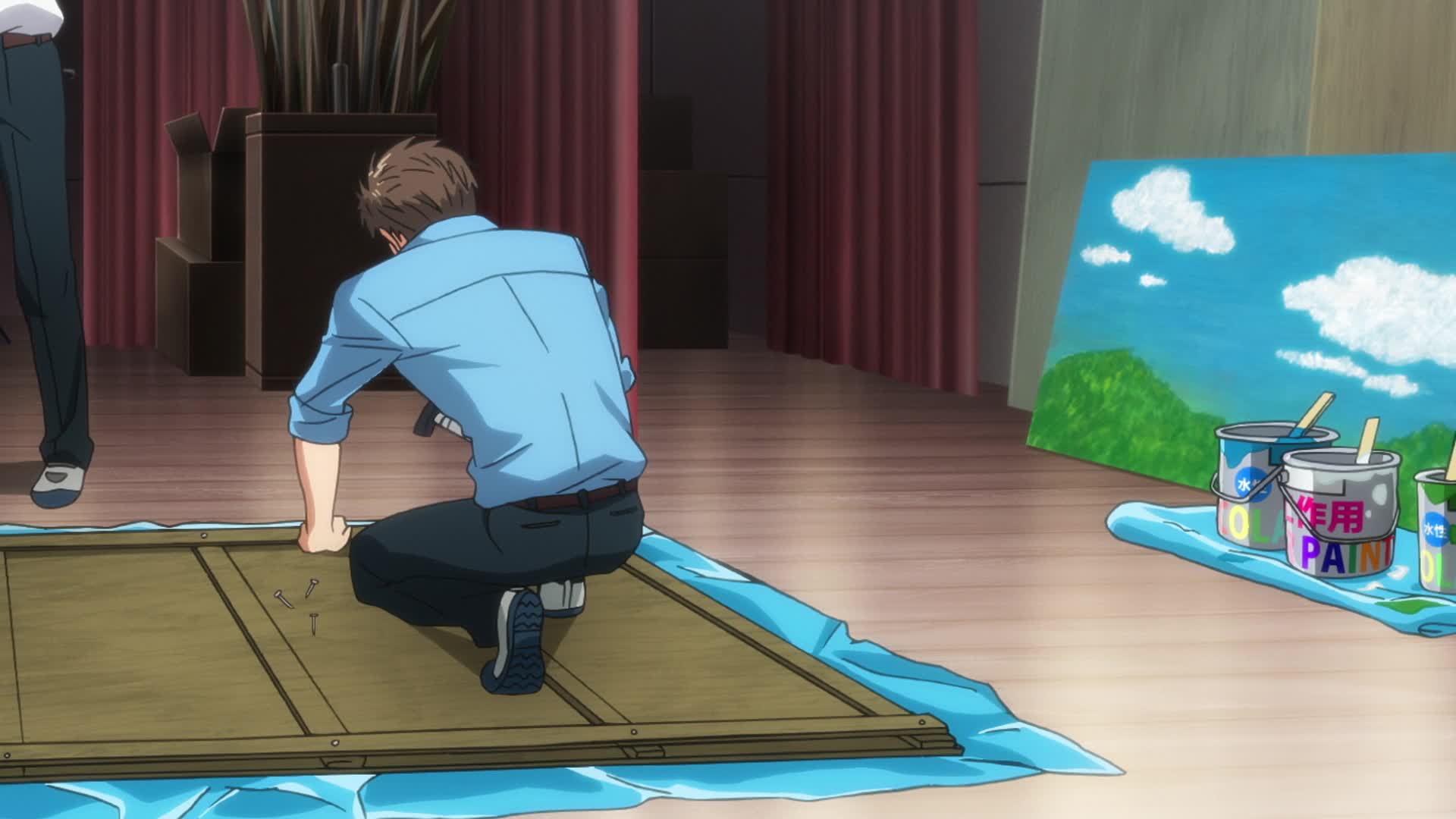 Mangá Mensal do Nozaki Para Garotas Episódio 3