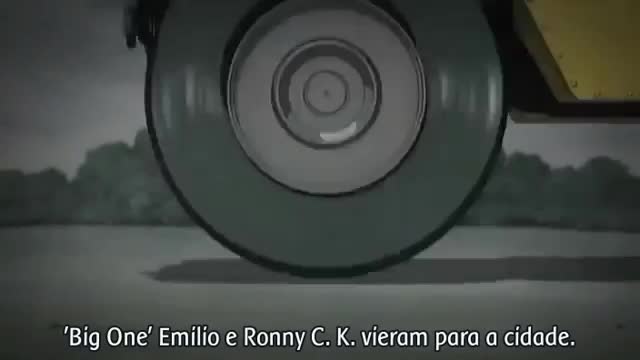 Black Lagoon Episódio 1
