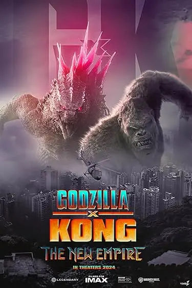 Pôster de Godzilla e Kong: O Novo Império (2024)
