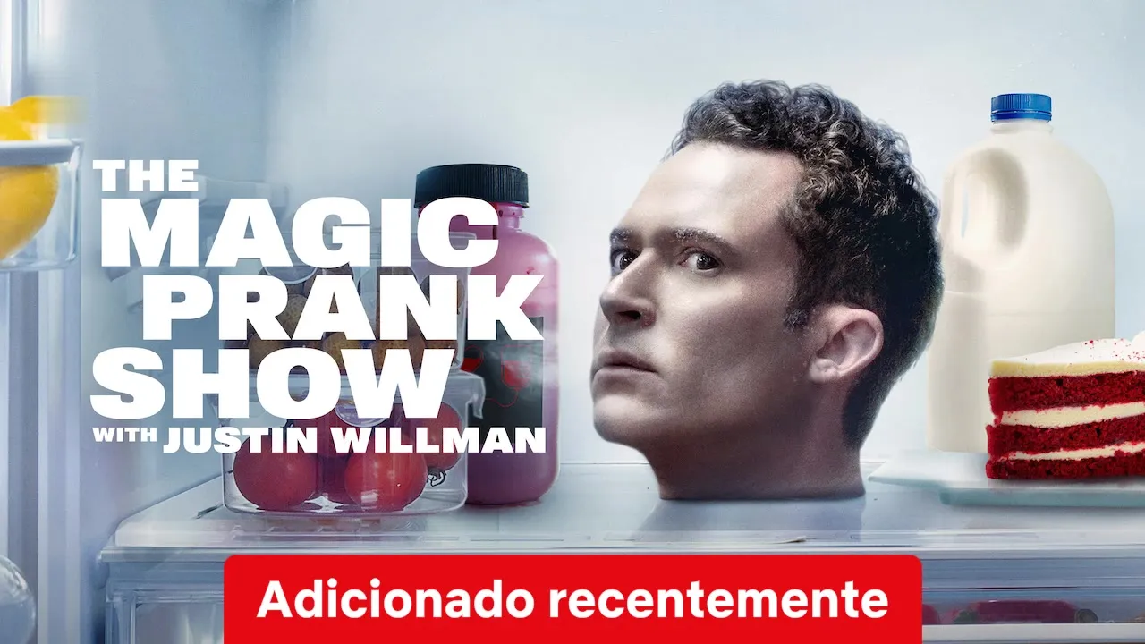 Movie Poster: Mágicas e Pegadinhas com Justin Willman