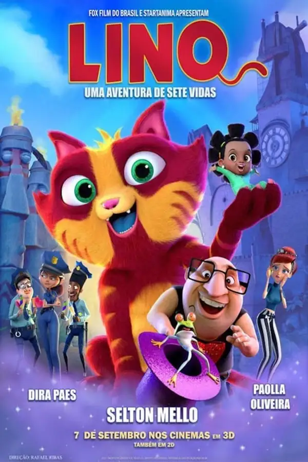 Capa de Lino: Uma Aventura de Sete Vidas