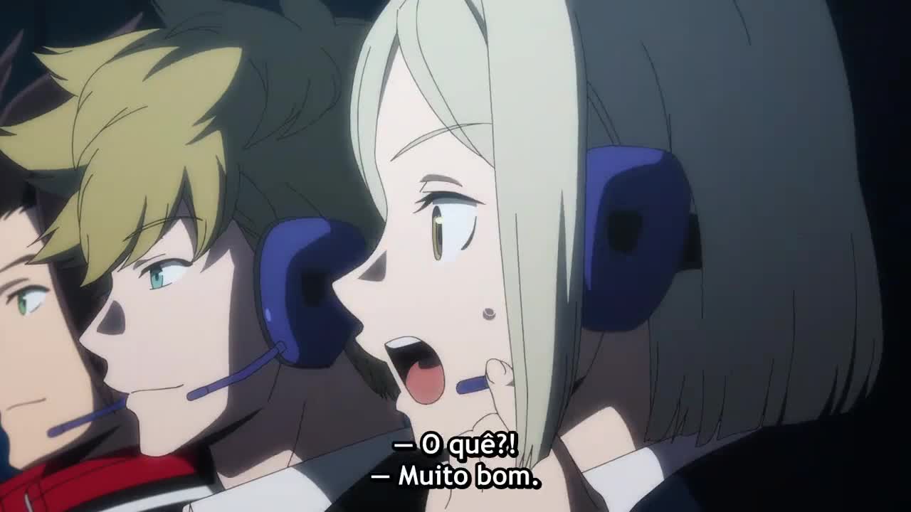 World Trigger Episódio 5