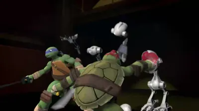 As Tartarugas Ninjas-E11