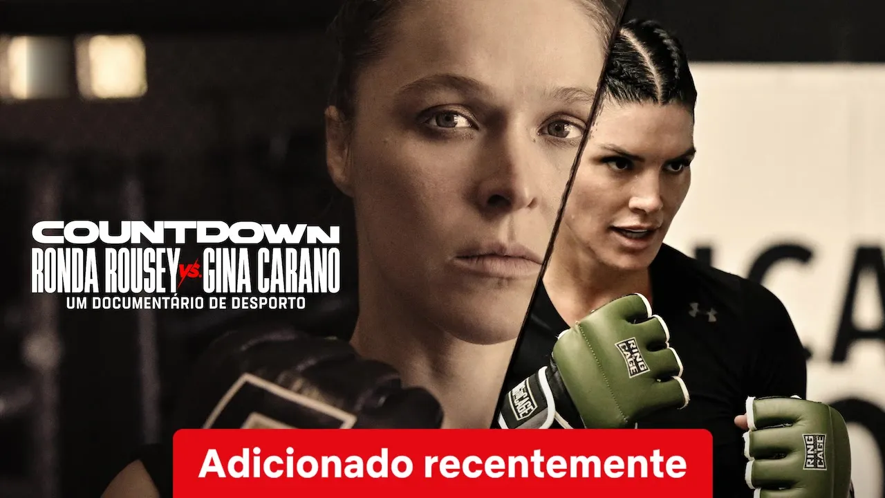 Movie Poster: Contagem Regressiva: Rousey vs. Carano