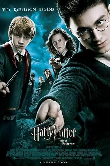 Pôster de Harry Potter e a Ordem da Fênix (2007)